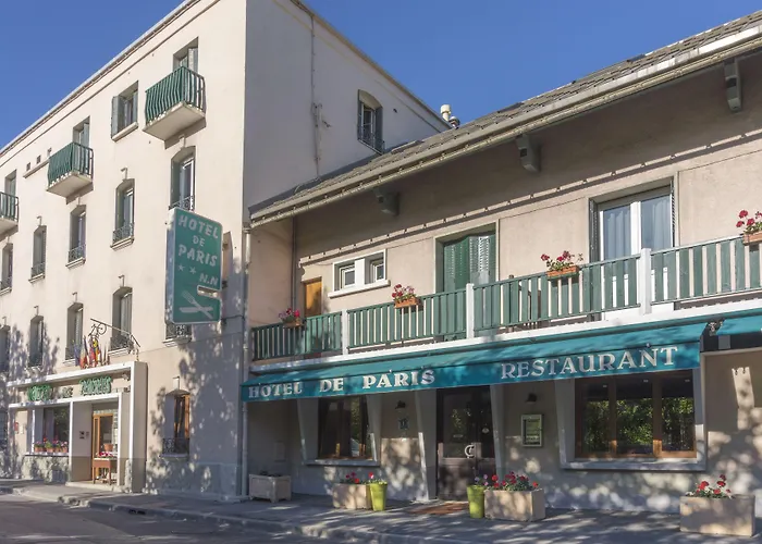 Hotel De Paris Briancon 