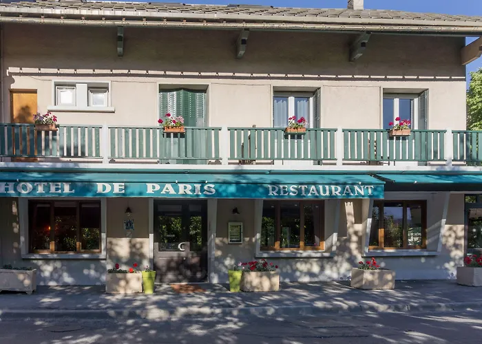 Hotel De Paris Briancon 