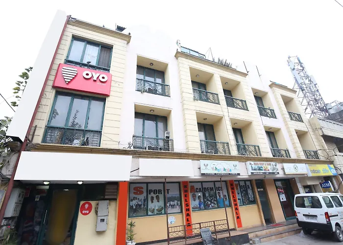 Oyo 2089 Hotel Sagar Chandigarh