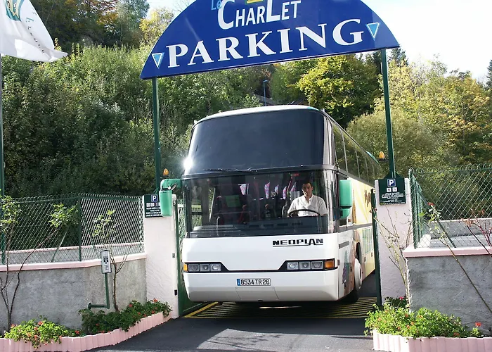 Hotel Le Charlet à La Bourboule