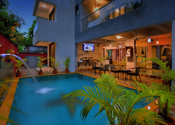 Foxoso Sonnet - A Boutique Hotel, Anjuna , Goa Vagator