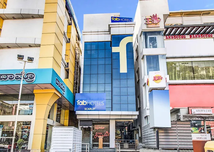 Hotel Scarlet Bangalore
