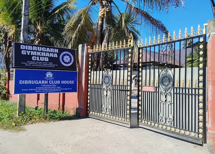Dibrugarh Club House Hotel