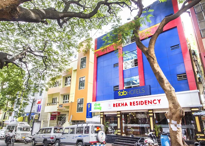 Treebo Trend Rekha Residency Hotel Bangalore