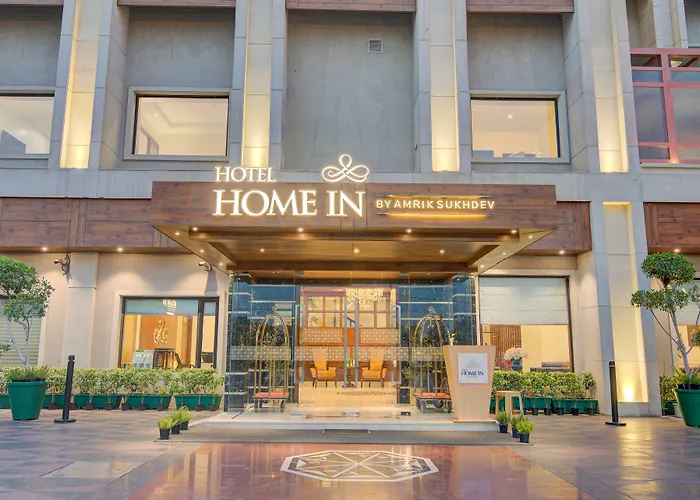 Hotel Home In By Amrik Sukhdev Sonipat