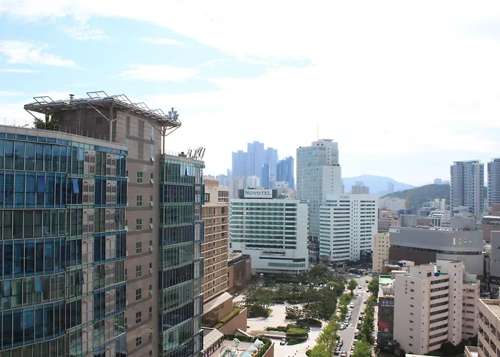 Plea De Blanc Hotel & Residence Busan