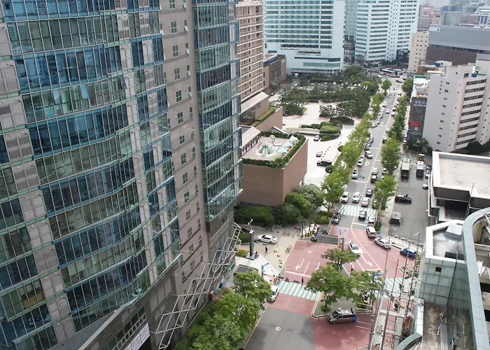 Plea De Blanc Hotel & Residence Busan
