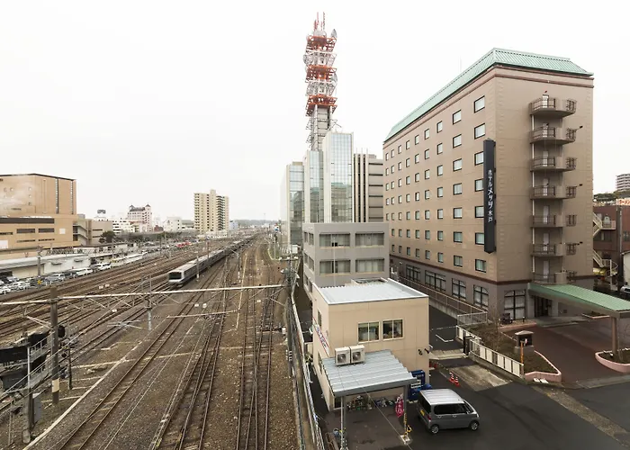 Jr-East Hotel Mets Mito
