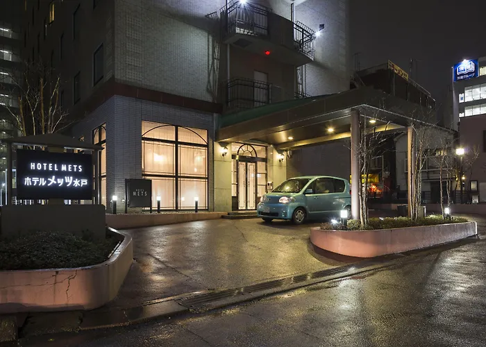 Jr-East Hotel Mets Mito