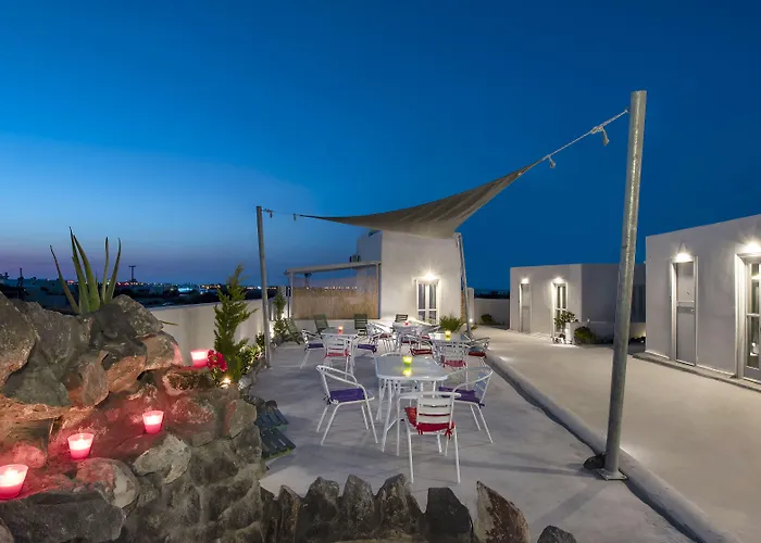 Sun Springs Suites Kamári