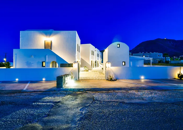 Sun Springs Suites Kamári