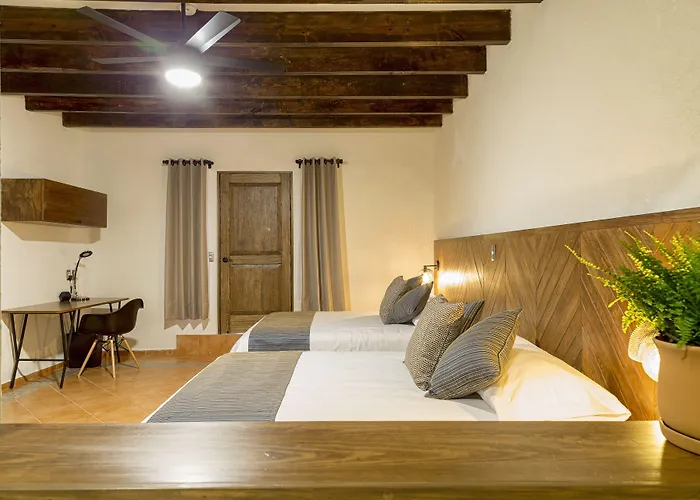 Morazul Hotel Boutique Queretaro