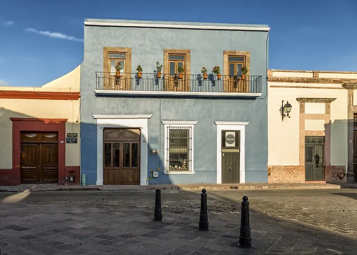 Morazul Hotel Boutique Queretaro