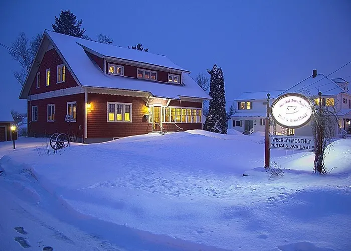 Old Iron Inn Bed And Breakfast Caribou