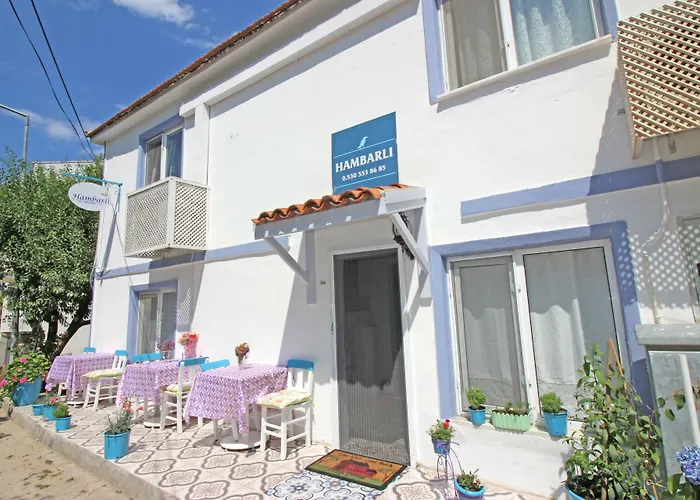 Hambarlı Otel Bozcaada