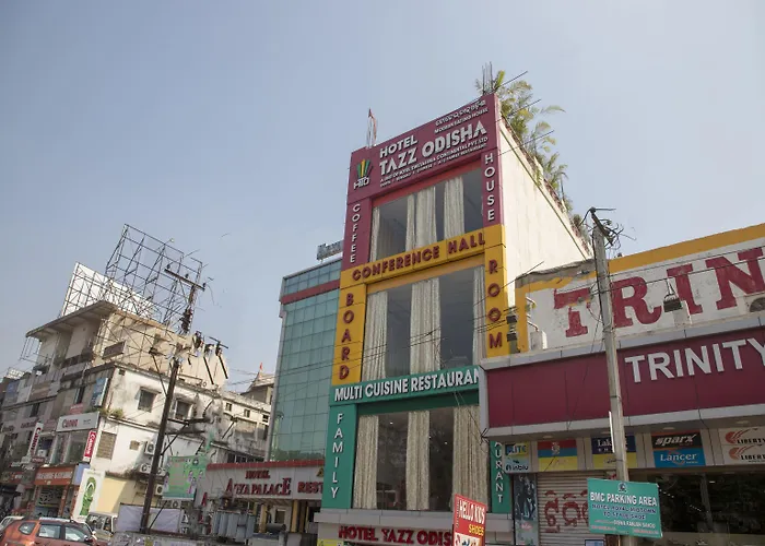 Oyo 11346 Hotel Tazz Odisha Bhubaneswar