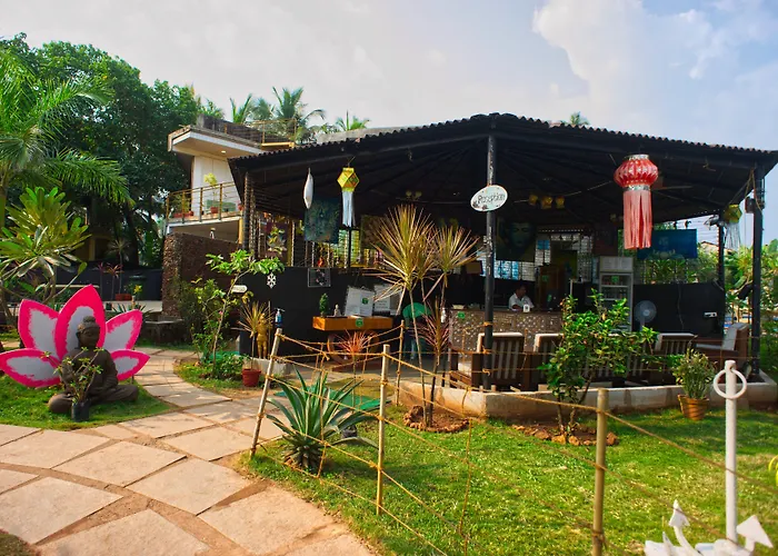 Lotus Sutra Beachfront Resort Arambol