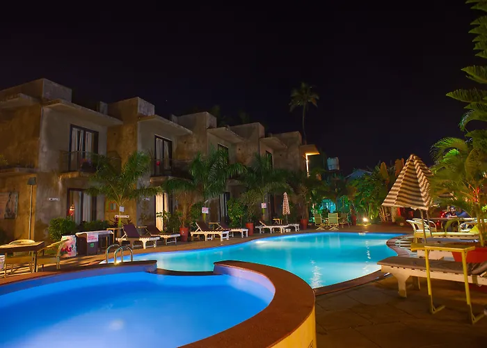 Lotus Sutra Beachfront Resort Arambol