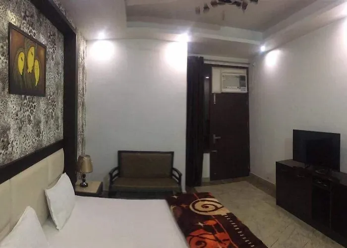 Hotel Dhd Deluxe - New Delhi Railway Station