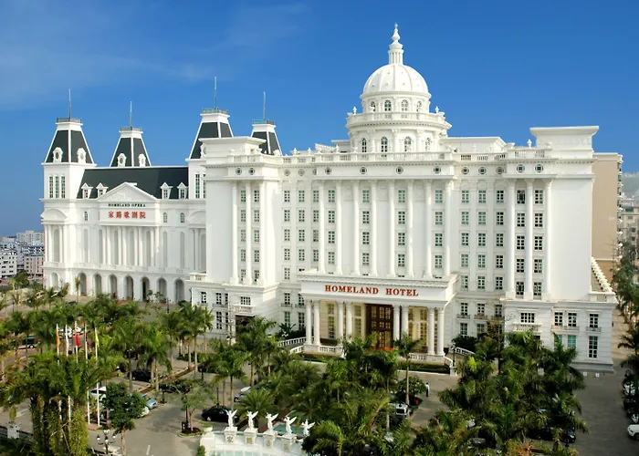 Homeland International Hotel Huizhou 