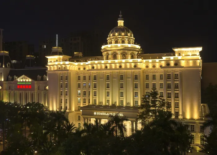 Homeland International Hotel Huizhou 
