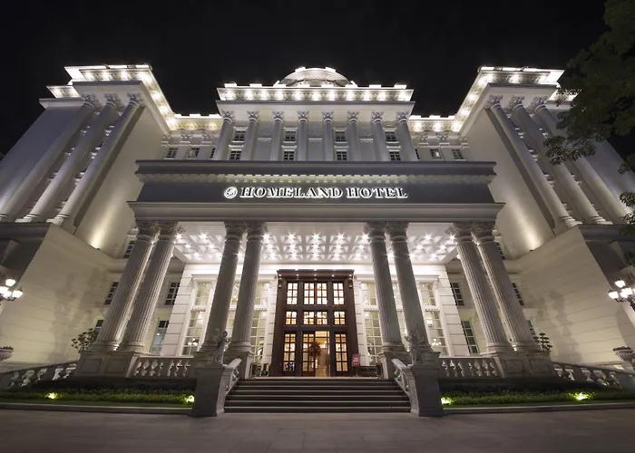 Homeland International Hotel Huizhou 