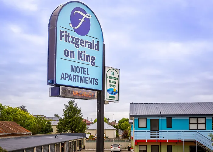 Fitzgerald On King Motel Timaru