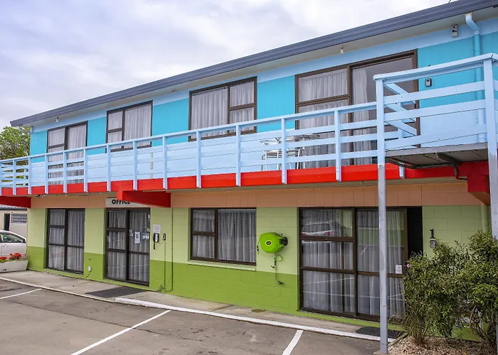 Fitzgerald On King Motel Timaru