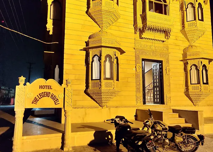 The Legend Haveli Hotel Jaisalmer