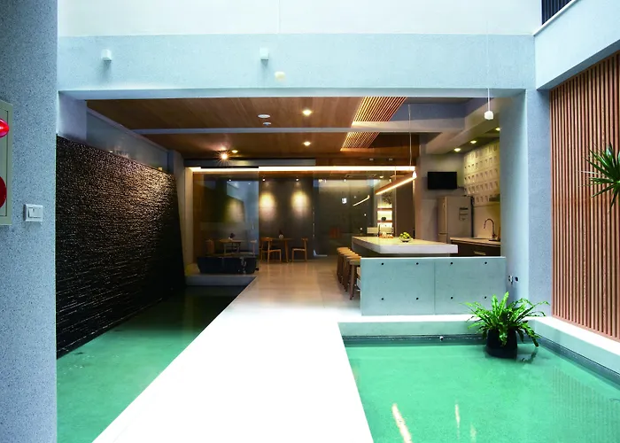 Wood Whispering Residence Tainan
