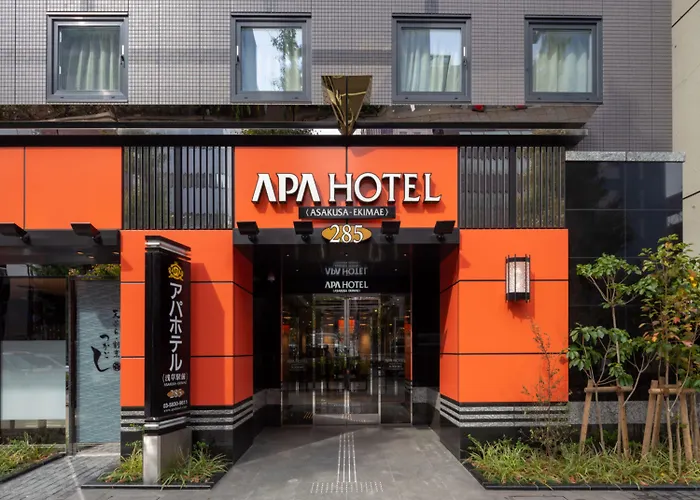 Apa Hotel Asakusa Ekimae Tóquio