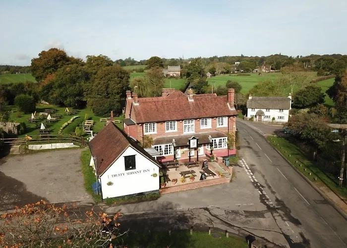 The Trusty Servant Inn Lyndhurst