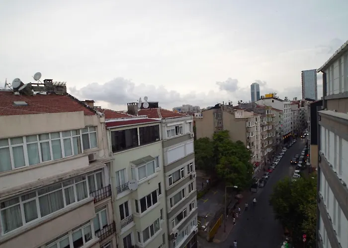 Corner Park Suite Hotel İstanbul