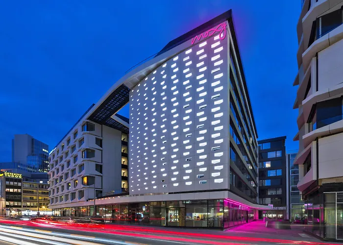 Moxy Frankfurt City Center Francfort-sur-le-Main