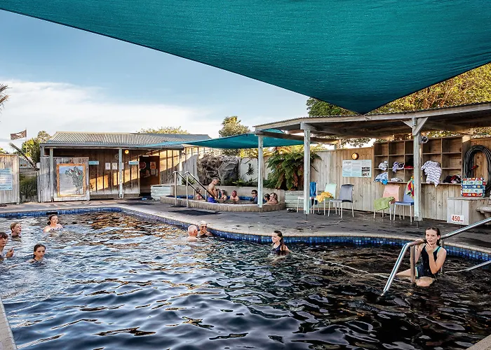 Athenree Hot Springs & Holiday Park Waihi