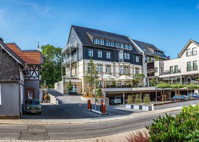Akzent Hotel Villa Saxer Goslar