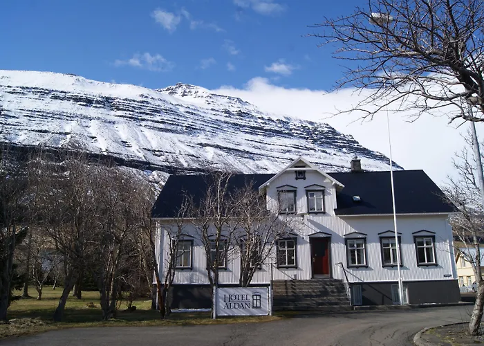 Bankinn - Hotel By Aldan Seythisfjorthur