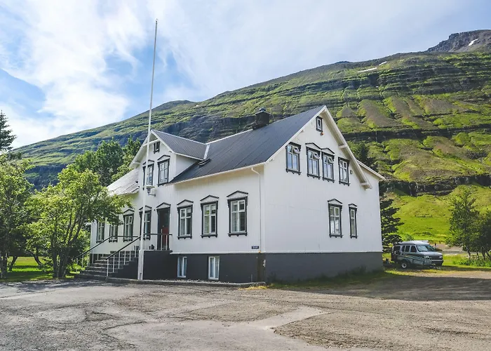 Bankinn - Hotel By Aldan Seythisfjorthur
