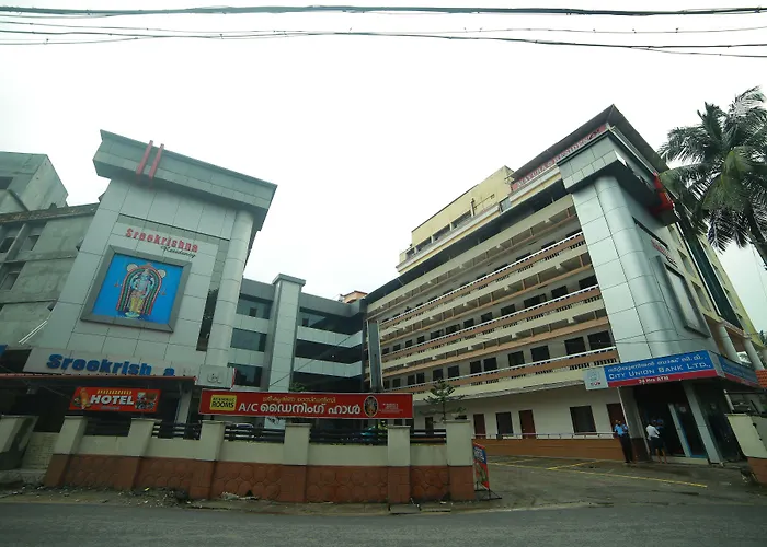 Sree Krishna Residency Hotel Guruvayur