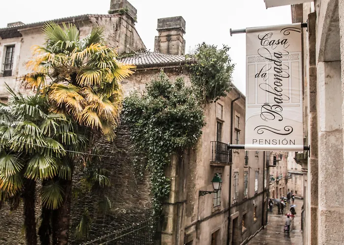 Casa Da Balconada Hotel Santiago de Compostela
