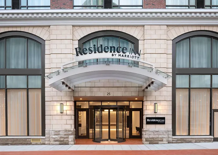 Residence Inn By Marriott Stamford Downtown