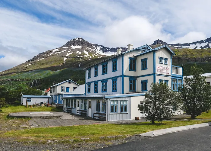 Snaefell - Hotel By Aldan Seythisfjorthur