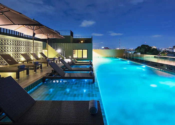 Chillax Heritage Hotel Khaosan Bangkok