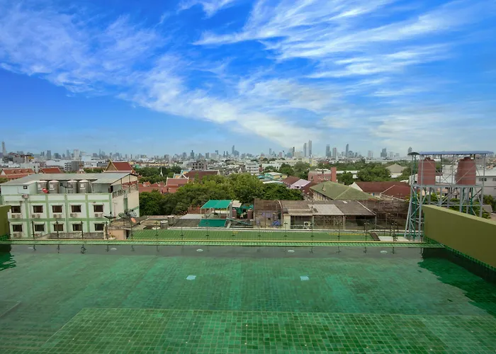Chillax Heritage Hotel Khaosan Bangkok