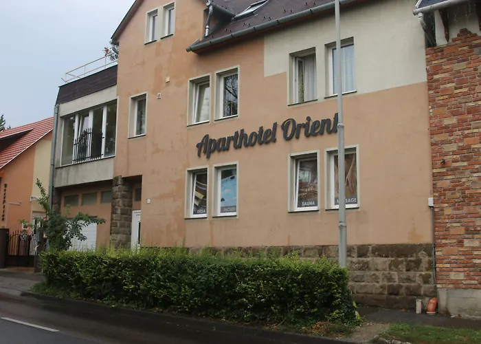 Orient Apartmanház Eger