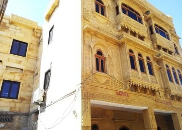 Hotel Kotwal Haveli Jaisalmer