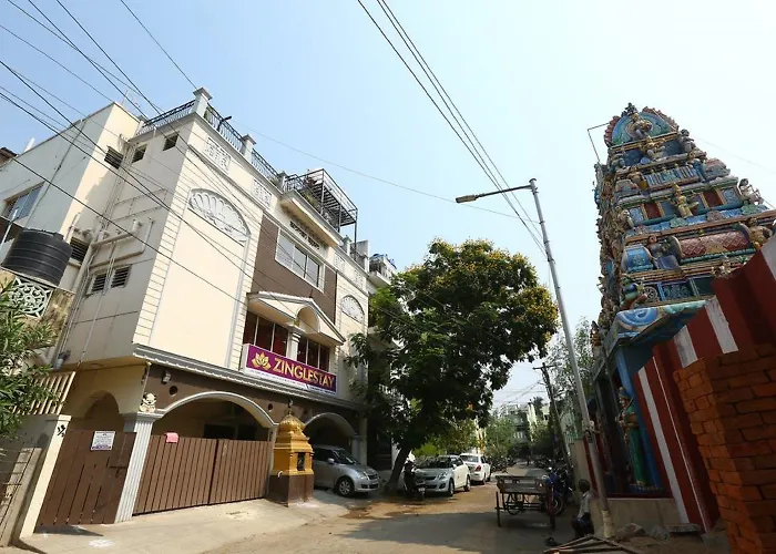 Zingle Stay Airport Hotel Chennai