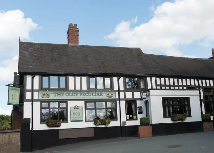 The Olde Peculiar Hotel Rugeley