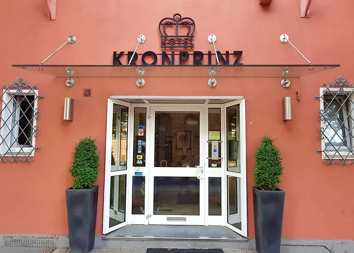 Hotel Kronprinz Garni Minden 