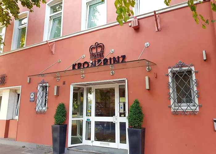 Hotel Kronprinz Garni Minden 